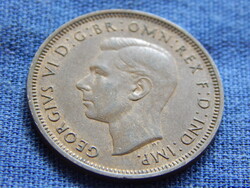Egyesült Királyság  1/2 Penny 1948