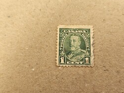 1935-ös 1 Cent Kanada bélyeg-o-