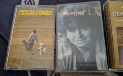 Retro Demjén Ferenc magnókazetták