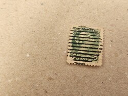 1872-es 2 cents Kanada bélyeg -o-