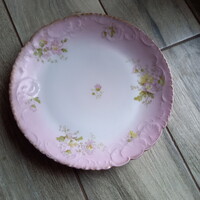Csodás régi Elbogen porcelán tányér II.(23,8 cm)