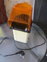 Régi retro forró levegős kukorica pattogtató popcorn készítő 1980-as évek