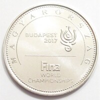 Magyarország,50 forint 2017 - FINA - Úszó Világbajnokság aUNC+ nikkel
