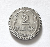 Vas 2 Fillér 1942.