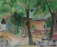 Uhrig Zsigmond: Szolnok, Tabán