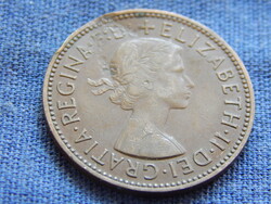 Egyesült Királyság  1/2 Penny 1955