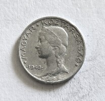 Anyaghibás! 5 Fillér 1948.