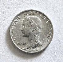 5 Fillér 1948.