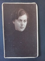 Női portré Iritz Rudolf fényképész Szeged 1928