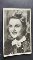 1942 RÁCZ VALI FELEJTHETETLEN SZINÉSZNŐ SANZONETT - DIZŐZ , BŰNÖS VAGYOK MAGYAR FILM FOTÓ