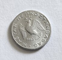 10 Fillér 1962.