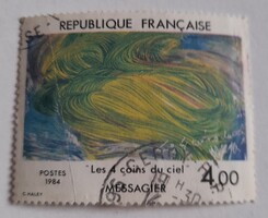 1984-es festmény Messagiertől