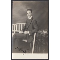 Ausztria,B. Piechler - Dedikált színészképeslap 1910-es évek