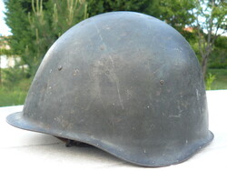 Régi , retró katonai , honvédségi rohamsisak