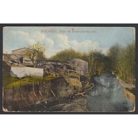 Üzbegisztán,Üzbegisztán - Kokand - Kilátás a Kokand-patak mentén 1905