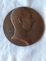 Beck Ö. Fülöp: Balassa János bronzérem