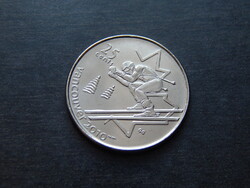 Kanada  25 cent 2007 emlék