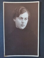 Női portré Iritz Rudolf fényképész Szeged 1928