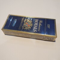 Retro halálmenő régi bontatlan Rothmans Royals 120's szivarka cigaretta dohány trafikárú szocreál