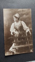 1914 BLAHA LUJZA A MAGYAR NEMZET CSALOGÁNYA KORABELI ÉS EREDETI FOTÓ LAP