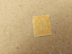 1870-es Kanada 1 cent bélyeg , Viktória királynő -o-