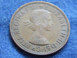 Egyesült Királyság  1/2 Penny 1962