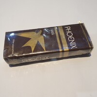 Retro halálmenő régi bontatlan Phoenix 120's szivarka cigaretta dohány trafikárú szocreál