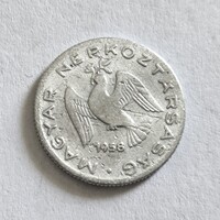 10 Fillér 1958.