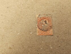 1876-os 3 cent Kanada bélyeg -o-