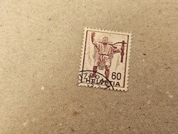 1941-es 60 C Svájc bélyeg -o-