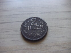 2  Fillér  1917  A képen látható állapotban