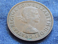 Egyesült Királyság  1/2 Penny 1958