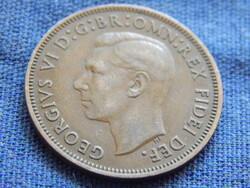 Egyesült Királyság  1/2 Penny 1952