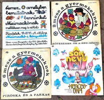 Meselemez bakelit mese lemez Vuk, Süsü, Alice, Kis Mukk, Grimm, Andersen