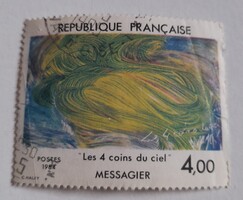 1984-es festmény Messagiertől