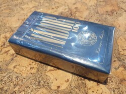 Retro régi halálmenő bontatlan Nádor 100 szivarka cigaretta dohány trafikárú szocreál