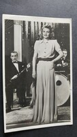 Cca 1940 RÁCZ VALI FELEJTHETETLEN SZÍNÉSZNŐ SANZONETT + BENKŐ GYULA + GREGUSS ZOLTÁN 1939 FOTÓ LAP