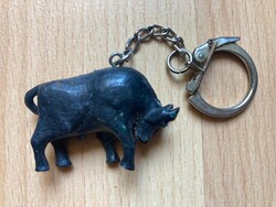 Vintage bika - kulcstartó