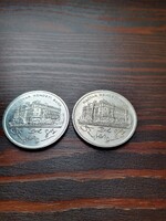 Nagyon szép ezüst 200 forintos èrme 92'