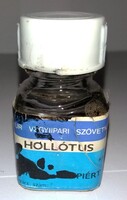 RETRO -PIÉRT PAPÍRIPARI VÁLLALAT- POLITÚR ÉS VEGYITERMÉK KSZ- HOLLÓTUS TUS TINTA üveg sok tintával