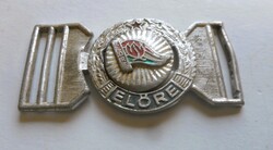 Régi üttörő övcsat (alumínium)