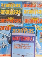 Aranysas katoni repülös magazinok