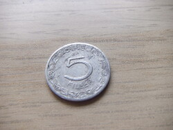 5  Fillér  1955  A képen látható állapotban