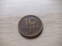 10  Fillér 1947  A képen látható állapotban