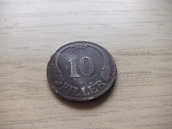 10  Fillér 1927 A képen látható állapotban