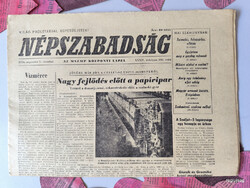 1976 augusztus 7  /  Népszabadság  /  Újság - Magyar / Napilap. Ssz.:  27582