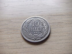 10  Fillér 1894  A képen látható állapotban