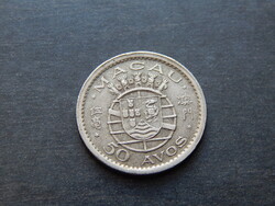 MAKAÓ  1952  50 Avos  2.