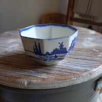 Régi Royal Doulton porcelán kínáló tálka (5,3x9,1 cm)