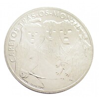 Portugália,2.5 euro 2017 - Portugál néprajzi kincsek - Caretos Trás-os-Montes rituálé aUNC+ nikkel